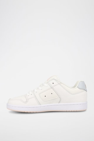 Baskets en cuir - Blanc - DC Shoes