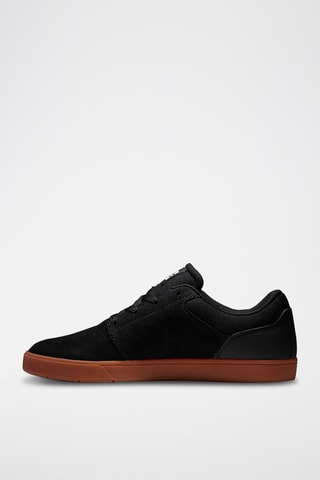 Baskets en nubuck Crisis - Noir - DC Shoes
