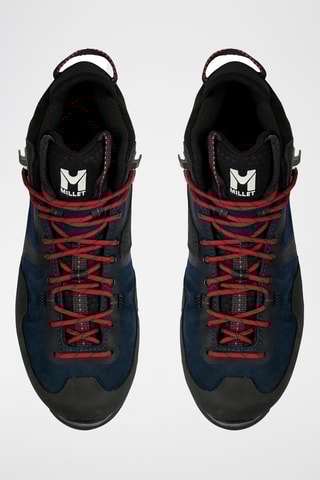 Chaussures d’alpinisme en croûte de cuir Super Trident - Noir - Millet