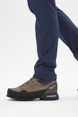 Chaussures de randonnée en nubuck G TREK 4 - Beige et noir - Millet