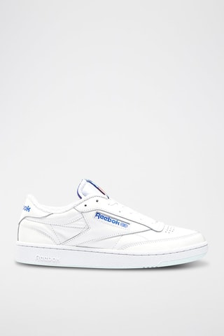 Chaussures d’entraînement en cuir Club C - Blanc - Reebok