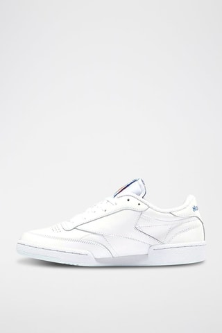 Chaussures d’entraînement en cuir Club C - Blanc - Reebok