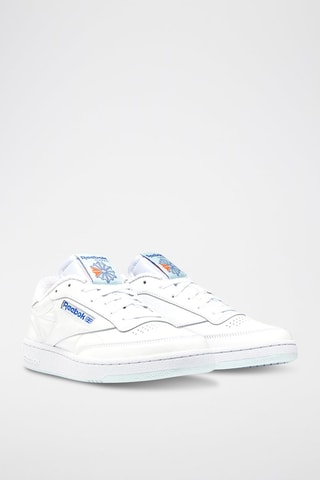 Chaussures d’entraînement en cuir Club C - Blanc - Reebok