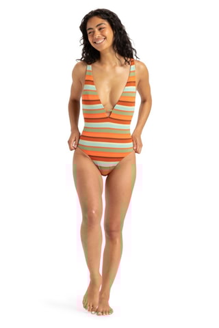 Maillot 1 pièce push-up - Orange - Roxy