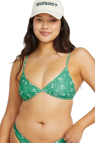 Haut de maillot push-up - Vert foncé - Billabong
