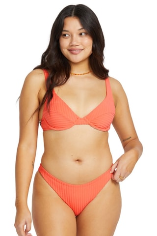 Haut de maillot - Jaune - Billabong