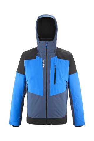 Parka de ski à capuche Telluride - Bleu - Millet