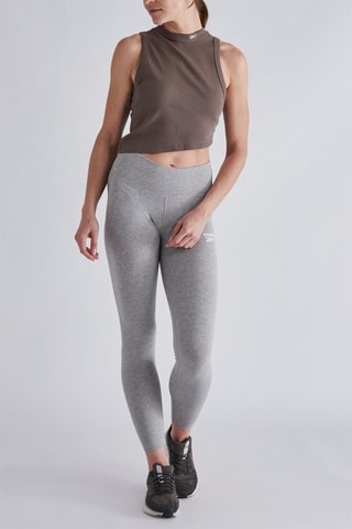 Débardeur court - Marron - Reebok