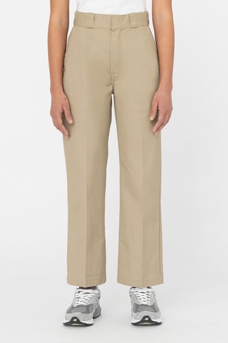 Pantalon taille haute Elizaville - Beige - Dickies - Dickies