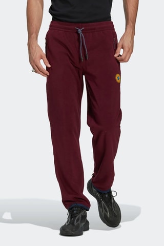 Pantalon polaire Originals Wander Hour - Bordeaux - Adidas