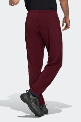 Pantalon polaire Originals Wander Hour - Bordeaux - Adidas