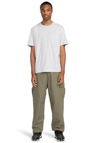 Pantalon cargo relaxed - Vert foncé - Element