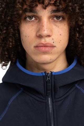 Veste à capuche - Bleu - Element