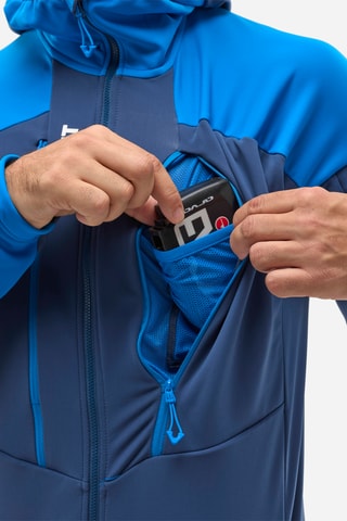 Veste à capuche Pierra Ment - Bleu marine - Millet