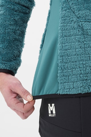 Veste polaire Kamet X Loft - Bleu canard - Millet