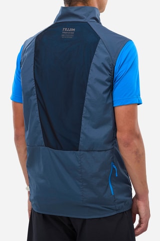 Veste sans manche pliable Intense Windbreaker - Bleu marine - Millet