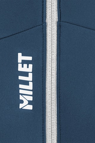 Veste polaire Seneca - Bleu cobalt - Millet