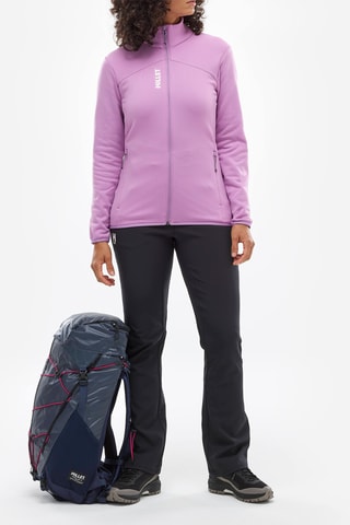 Veste polaire Seneca - Violet - Millet