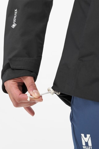 Veste de trekking à capuche Seneca - Noir - Millet