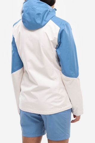 Veste à capuche Fitz Roy - Blanc et bleu clair - Millet