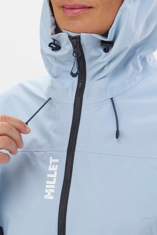 Veste à capuche Kamet - Ciel - Millet