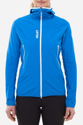 Veste à capuche Fusion XCS - Bleu roi - Millet