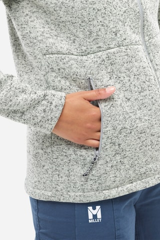 Veste polaire Tribeni - Gris clair chiné - Millet