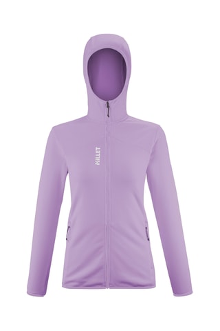 Veste polaire à capuche Seneca - Violet - Millet