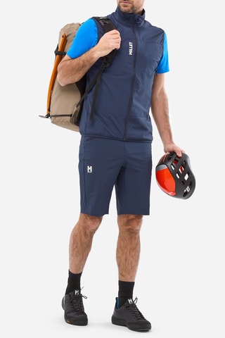 Veste sans manches Softshell Fusion XCS - Bleu marine - Millet