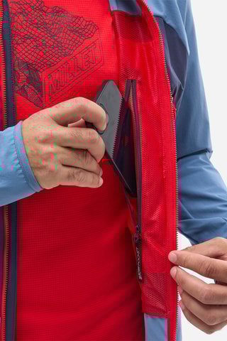 Veste Softshell à capuche Fusion XCS - Bleu - Millet
