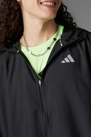Veste de running Run It - Noir - Adidas