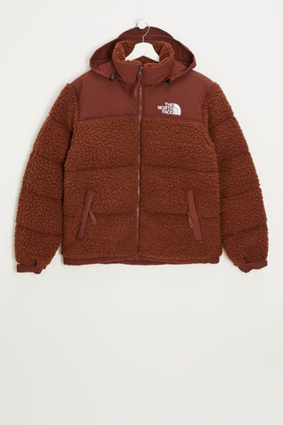 Veste Nuptse - Marron - The North Face