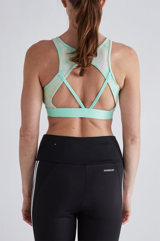 Brassière d’entraînement - Vert - Adidas
