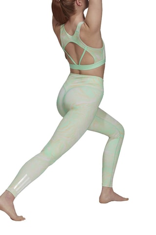 Brassière d'entraînement Hyperglam- Vert d’eau - Adidas