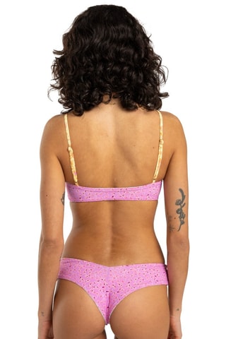 Bas de maillot réversible - Rose et vert d’eau - Billabong
