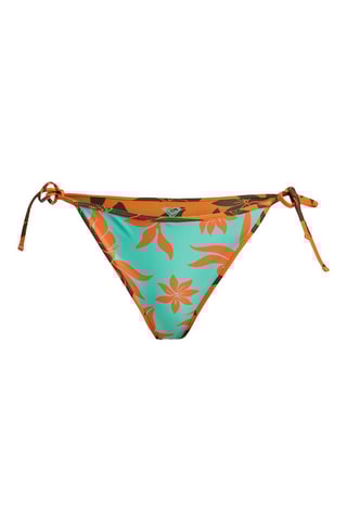 Bas de maillot réversible - Orange et marron - Roxy