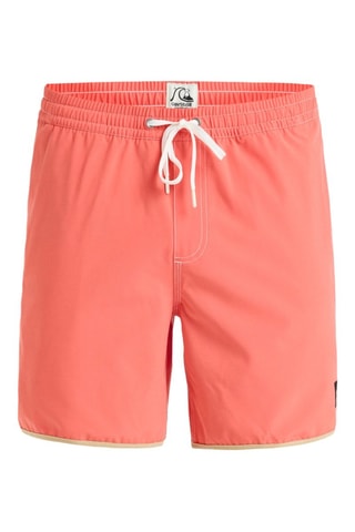 Short de bain - Corail - Quiksilver