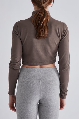 Crop top - Marron - Reebok