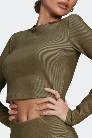 Crop top - Kaki - Adidas