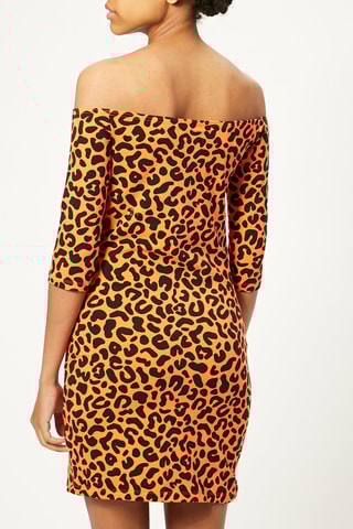 Robe Rich Mnisi - Orange et noir - Adidas