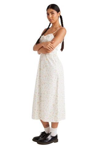 Robe midi - Orange - RVCA