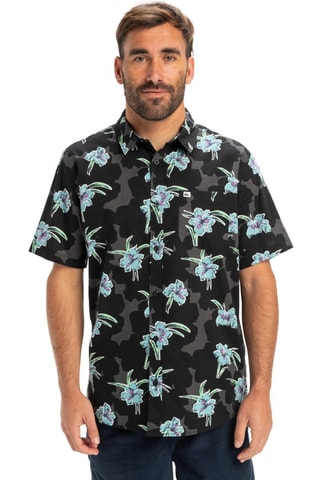 Chemise - Noir et ciel - Quiksilver