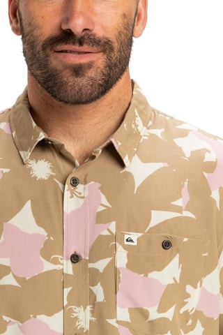 Chemise - Beige et rose poudré - Quiksilver