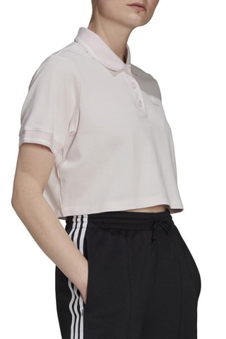 Polo court Originals - Rose clair - Adidas