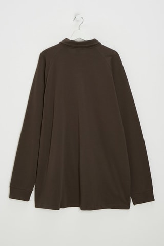 Polo de rugby Vintage - Marron - Reebok