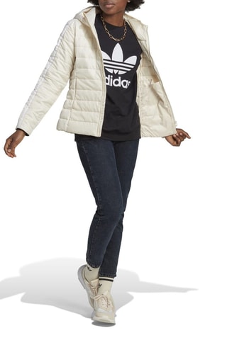 Doudoune à capuche Premium - Écru - Adidas