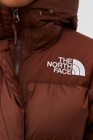 Doudoune à capuche Himalayan - Marron - The North Face