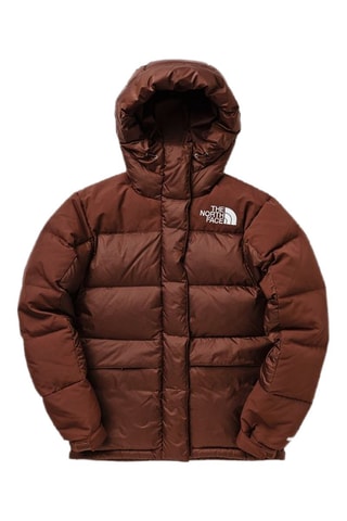 Doudoune à capuche Himalayan - Marron - The North Face