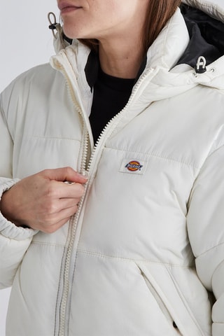 Doudoune longue New Alatna - Blanc - Dickies