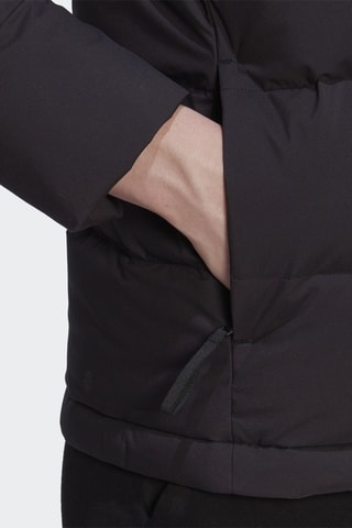 Doudoune à capuche Helionic - Noir - Adidas